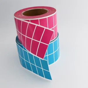High quality Custom designed Durable Oil Proof Waterproof Supermarket Product Label Self adhesive Coated Paper Blank Label