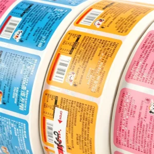 High quality Custom printed Adhesive Labels Suitable for All Industries