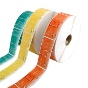 High quality PP Packaging Labels for the Factory Self adhesive Type Custom made Premium Color Self adhesive Label Rolls