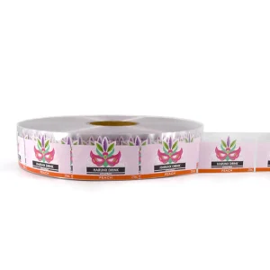 Highest Quality Self adhesive Waterproof Roll Labels for Bottles Including Labels for Cosmetics and Food Packaging