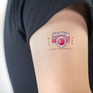 Holiday Theme Temporary Tattoo Stickers for Halloween Christmas Party Supplies