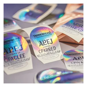 Hologram Security Stickers Empower the Anti-Counterfeit Fight