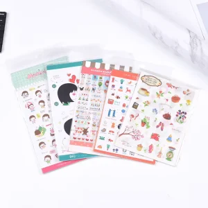 Hologram Sheet Sticker Transparent Sticker Sheet