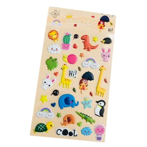 Hologram Sheet Sticker for Transparent Sticker Sheet