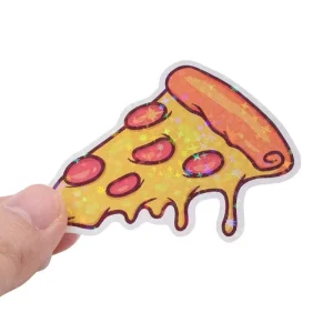 Holographic Star Sticker Head Laser Flash Film Cute Shape Kpop Idol Decal All Cut Self adhesive Goo Card Paster