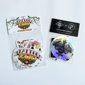 Holographic Sticker Pack Custom Anime Design Die Cut Vinyl Stickers Packs Waterproof Hologram Sticker Packs