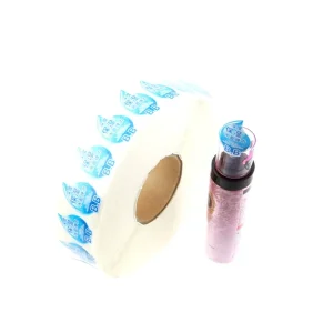 Hot Sell Custom Adhesive Promotion Label with Good Quality and Service Part Adhesive