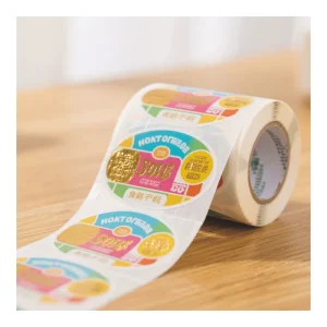 Hot Sell Stickers Self Adhesive PVC Vinyl Die Cut Labels Life Sticker