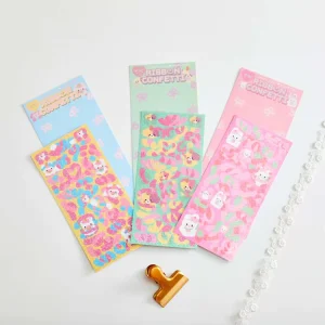 Hot Stamping Custom Gold Foil Vinyl Kiss Cut Sticker Paper Printing Sheet