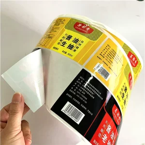 Hot new Trade Assurance health care products food label sticker