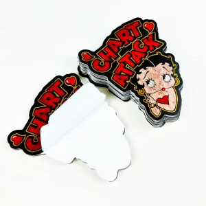 Individual Cut Customize Die Cut Labels Waterproof UV Printing Company LOGO Label Outdoor Vinyl Paper Sticker Sheet