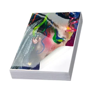 Inkjet Printable 8.5×11” Inch A4 Size Waterproof Glossy PP Synthetic Paper PET Vinyl Inkjet Sticker Paper