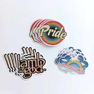 Ins Decals for Car Die Cut Logo Stickers Custom Stickers