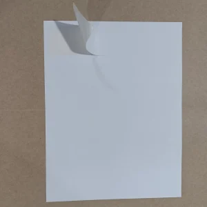 Integrated Adhesive Stickers Convenient Labels for Various Applications