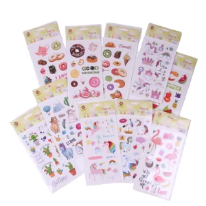 Kids Stickers cartoon Stickers paper Stickers