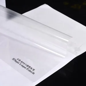 Label Inkjet Stickers Paper Sheets Vinyl Sticker Printer Paper Transparent Clear Self Adhesive A4 Vinyl Sticker