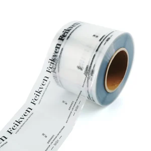 Label Manufacturer Waterproof Transparent Labels Private Labels Transparent Labels for Beverages and Cosmetics Stickers