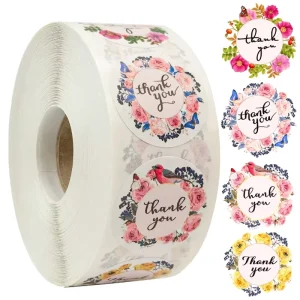 Label Packaging Shipping Packaging Paper Labels Thank You Stickers Packaging Label