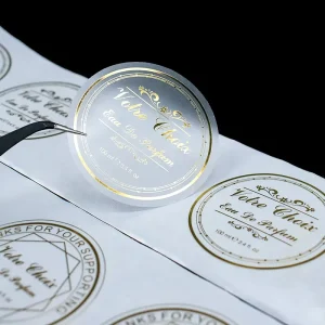 Label Printing Custom Vinyl PVC Kiss Cut Sticker Label Printing Glossy Sticker Paper for Inkjet Print