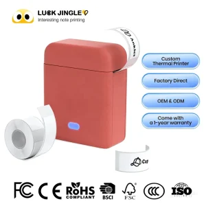 Label Printing Machine Roll Sticker Printer Thermal Transfer Printer for Small Business Ecommerce Sellers Custom