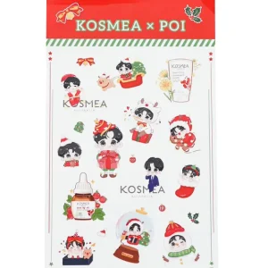 Label Sticker Vinyl Decorative Stickers Decoration CMYK Stickers