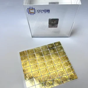 Label Tamper proof Clear Pet Warranty Sticker Automotive Label Custom Holographic Laser Label