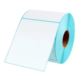 Label Thermal 4×3 Self Adhesive Direct Thermal Sticker 40*30 58*40 60*40 Thermal Labels for Barcode Printer