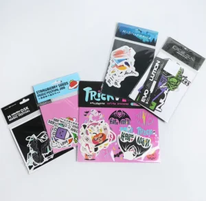 Labels Printing Custom Sticker Personalized Kiss Cut Adhesive Vinyl Sticker Sheets
