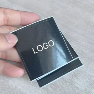 Labels Sticker Logo Waterproof Die Cut Custom Stickers Vinyl Printing Weatherproof UV Resist Self-Adhesive Packing