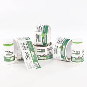 Labels for Bottles Custom Labels Bottle Labels Sticker Labels Health Product Labels Self Adhesive