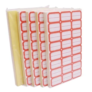 Labels for Students Office Suppliers Labels Tray Labels for Classroom File Folder Labels Personalized Notebook Stickers
