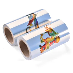 Laserjet Inkjet Adhesive Glossy Silver Vinyl Stickers A4 Paper Labels Laser and Inkjet Printing Labels