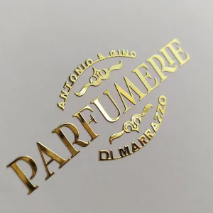 Logo Custom Label Transfer Decal Metallic Stickers Embossed Metal Logo 3D Waterproof Plating Adhesive Sticker