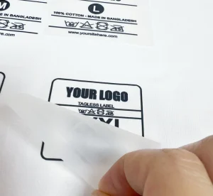 Logo Label Custom Patches Iron on Uv Light Change Heat Transfer 3d Sticker Rubber logo Silicone Garment Labels for Clothing