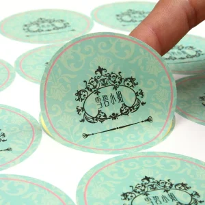Logo Printed Promotional Logo Adhesive Custom Logo Sticker Packaging Label Custom Sticker Die Cut Sticker 4X6 Thermal Label