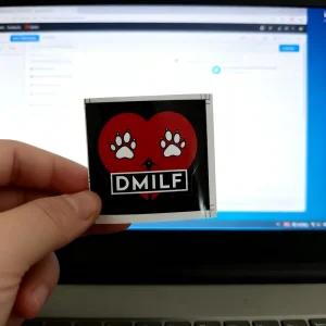 Logo Self Adhesive Waterproof Label Cartoon Vinyl Sticker Custom Printing Die Cut Stickers