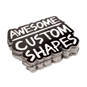 Long Life High Quality Magnet Sticker Die Cut Sticker Excellent Quality Sticker
