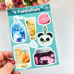 Low MOQ High Quality Removable Easy Peel Waterproof Custom Stickers Self Adhesive UV Resistant Kiss Cut Sticker Sheet for Kids