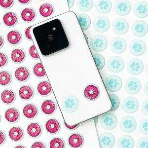 Low Moq Customized Brand Logo Self Adhesive Waterproof 3D Epoxy Transparent Logo Labels Clear Resin Dome Stickers