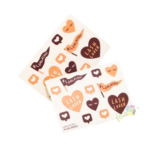 Luxury Durable Waterproof Vinyl Cartoon Stickers with Custom Logo and Offset Printing for Craft