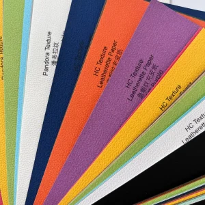 Luxury Embossed Paper Sheets 200gsm A4 A3 Custom Sizes Recycled Material for Gift Packaging Stationery and Notebook Covers