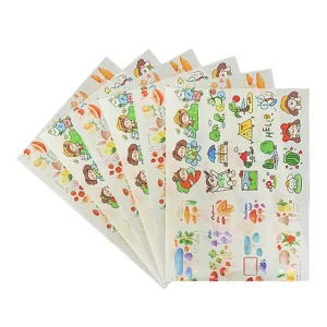 Mailing Labels Sticker Paper A4 for Laser or Inkjet Shipping Address Label Sheet Permanent Adhesive Die Cut Sticker