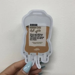 Maker Custom Cute Anime Logo Die Cut Waterproof Vinyl Stickers UV Printing for Promotional Gifts and Toy Labeling