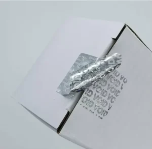 Manufactory Custom Waterproof High Quality Hologram PVC Paper Adhesive Stickers Printing Cutting