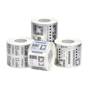 Manufacture Custom Stickers Logo Printing Vinyl Sticker Paper Sticker Packaging Label Roll