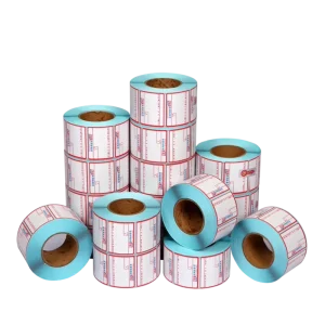 Manufacturer Custom Customize Sticker Labels Printed Logo Stickers Rolls