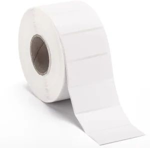 Manufacturer Custom Heat Sensitive Eco-Friendly Strong Adhesive Thermal Label Roll 80*50mm for Office Promotion