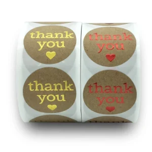 Manufacturer Custom Vinyl logo Label Stickers adhesive Waterproof Custom Sticker Label With logo Printed