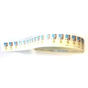 Manufacturer Customized Logo Labeling Printing Waterproof Paper Adhesive Label Sticker