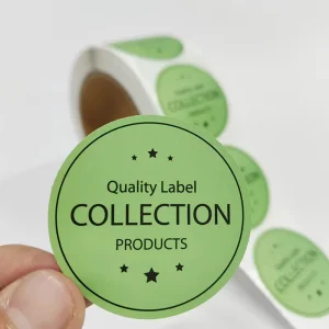 Manufacturer Offers Private Brand Customization Name Logo Printing Film Label Packaging and Color Customization